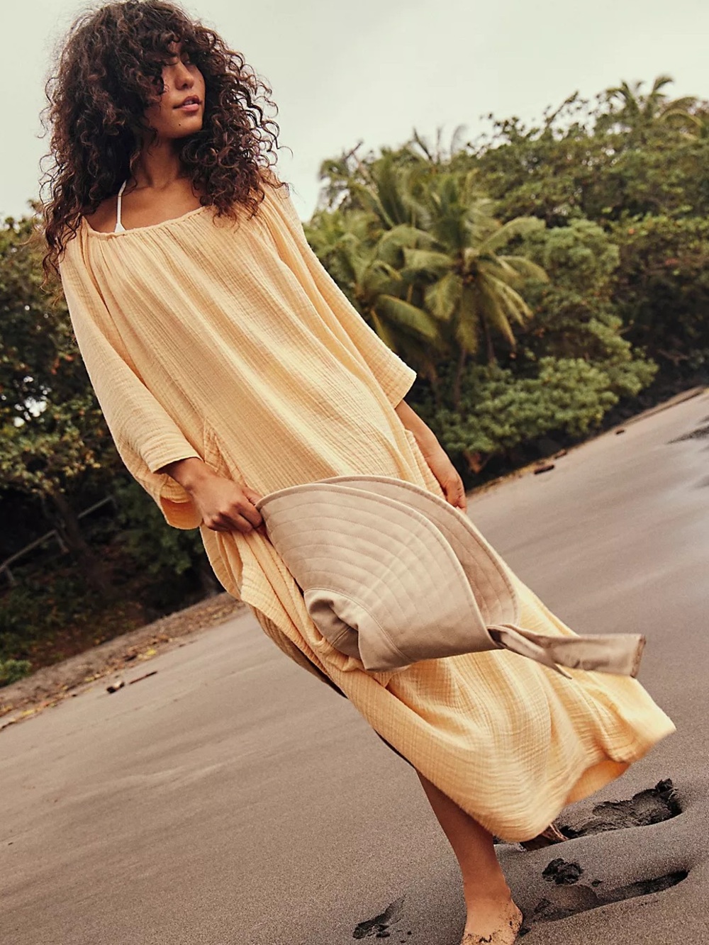 NEW Free People Roam More Maxi Dress